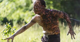 The Walking Dead saison 8 : Photo zombie