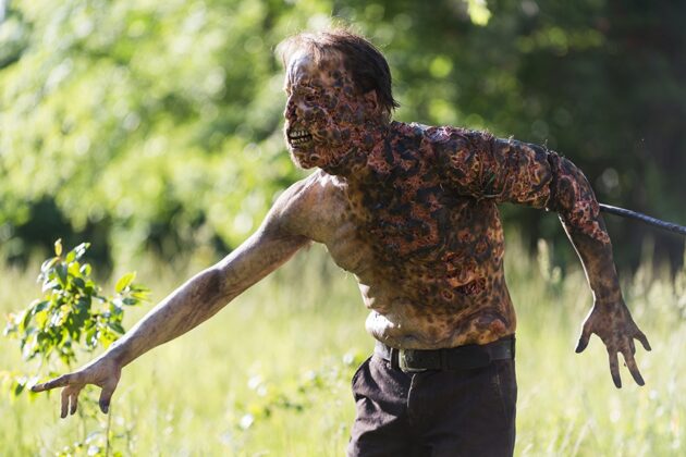Photo zombie