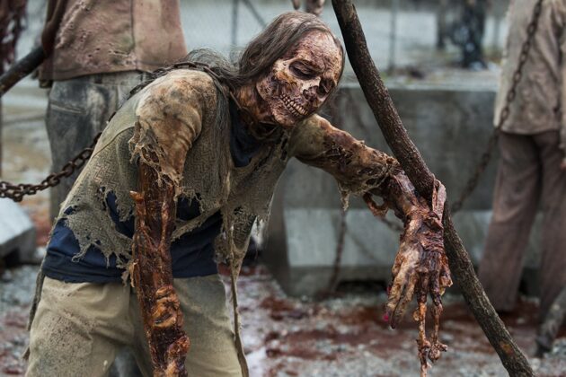 Photo zombie