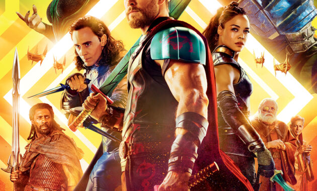 Thor : Ragnarok : Affiche française
