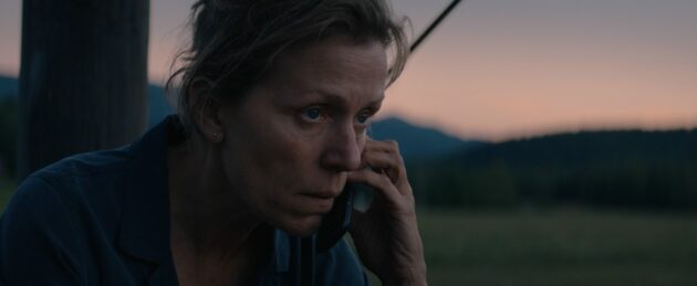 Photo Frances McDormand
