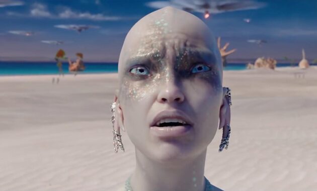Valerian et la Cité des mille planètes : Photo Sasha Luss