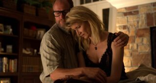 Wilson : Photo Woody Harrelson, Laura Dern