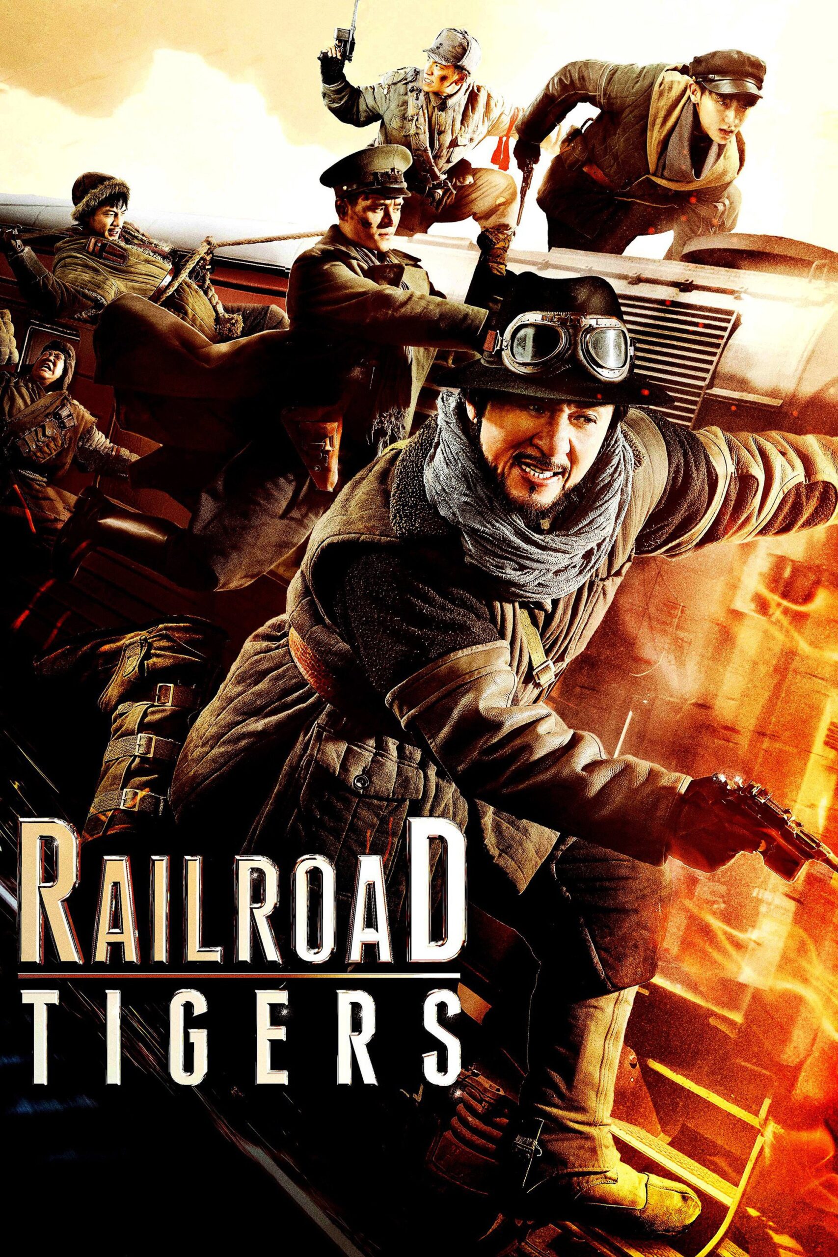 Railroad Tigers : Affiche officielle