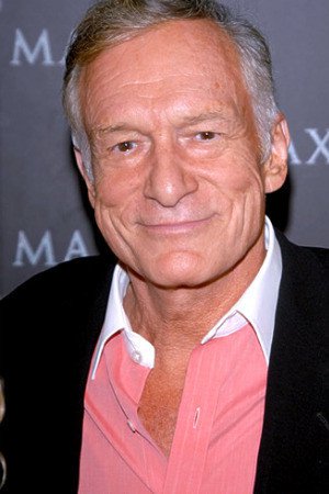 Hugh Hefner : Photo officielle