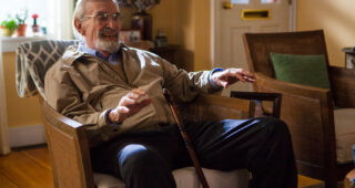 Abe & Phil's Last Poker Game : Photo Martin Landau