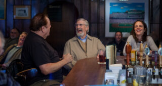 Abe & Phil's Last Poker Game : Photo Martin Landau