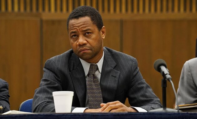 American Crime Story saison 1 : Photo Cuba Gooding Jr.