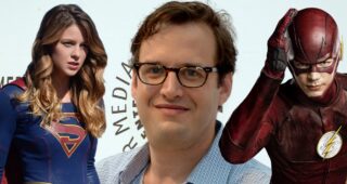 Andrew Kreisberg : Photo The Flash, Supergirl