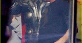 Avengers 4 : Photo Chris Hemsworth, Robert Downey Jr.
