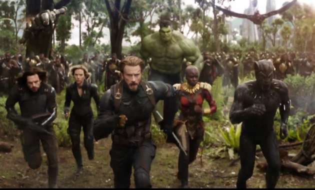 Avengers : Infinity War : Photo