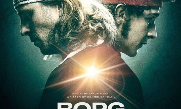 Borg Vs McEnroe : Affiche