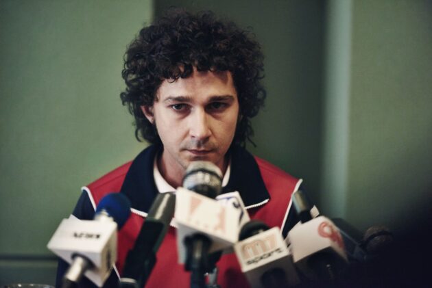 Borg Vs McEnroe : Photo Shia LaBeouf