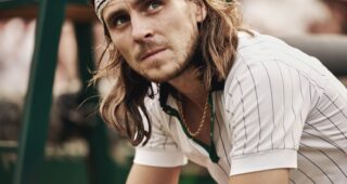 Borg Vs McEnroe : Photo Sverrir Gudnason