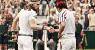 Borg Vs McEnroe : Photo Sverrir Gudnason