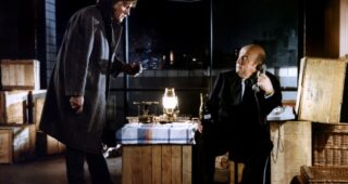 Buffet froid : Photo , Gérard Depardieu, Bernard Blier