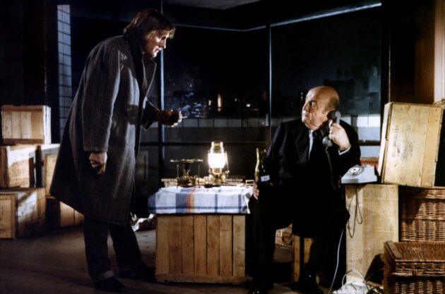Photo , Gérard Depardieu, Bernard Blier