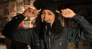 C'est tout pour moi ! : Photo Nawell Madani
