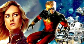 Captain Marvel : Photo Mar-Vell