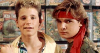 Corey Haim : Photo Génération Perdue