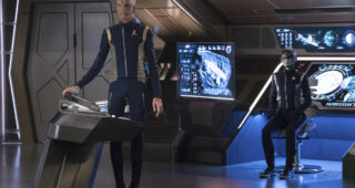 Doug Jones : Photo Star Trek : Discovery saison 1, Star Trek : Discovery
