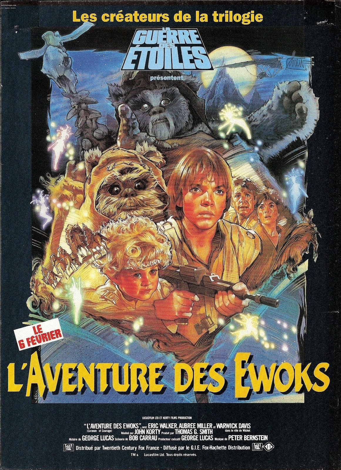 L'Aventure des Ewoks : La caravane du courage