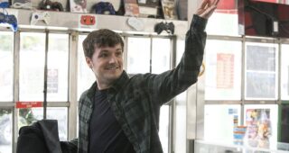 Future Man : Photo Josh Hutcherson