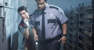 Ghosted : Photo Craig Robinson, Adam Scott