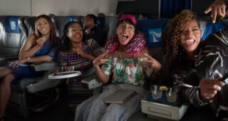 Girls Trip : Photo Regina Hall, Jada Pinkett Smith, Tiffany Haddish, Queen Latifah