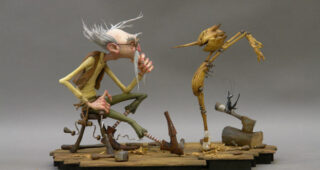 Guillermo del Toro : Photo Pinocchio
