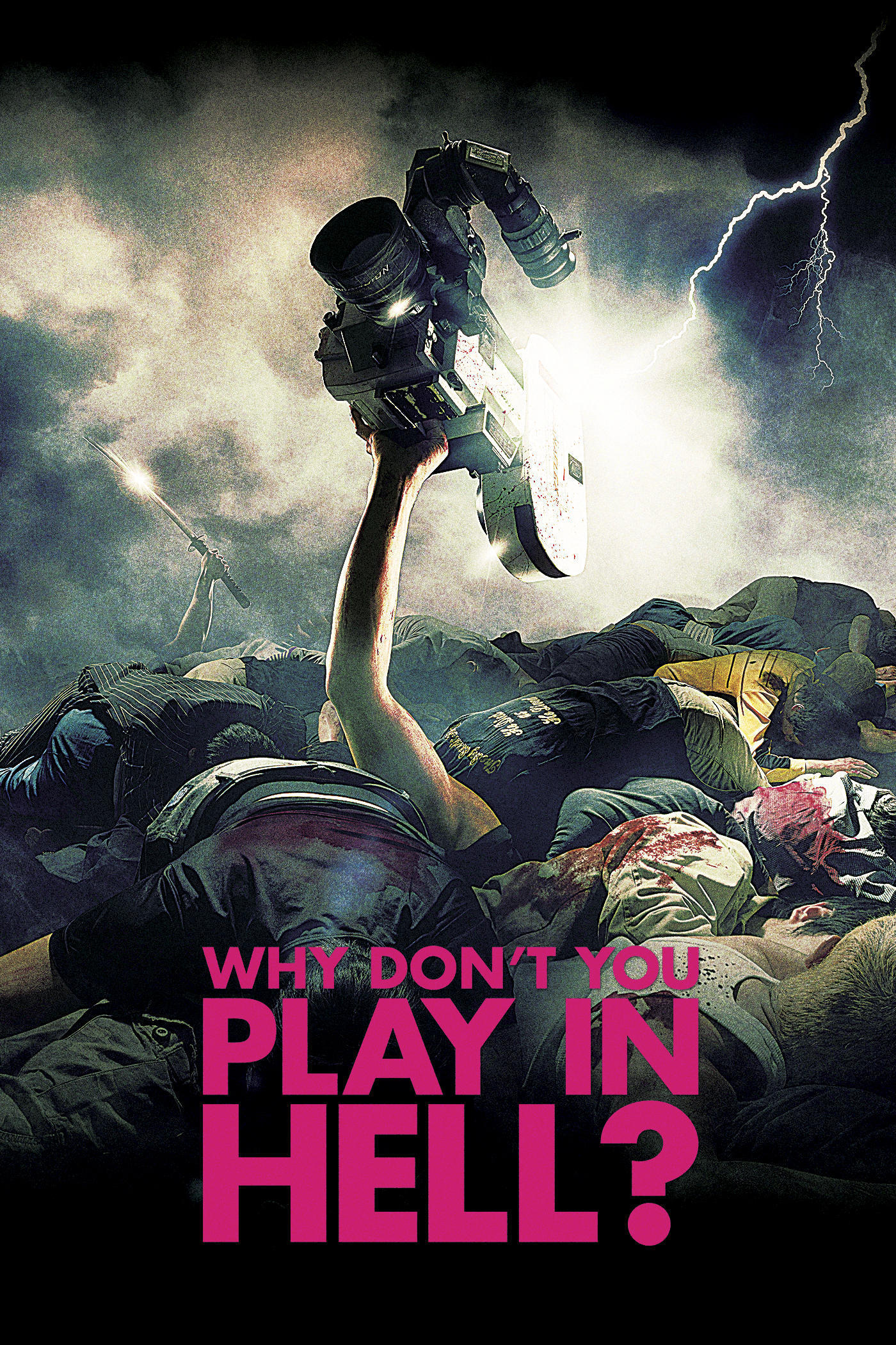 Why don't you play in hell