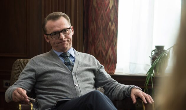 Photo Simon Pegg