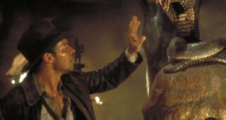 Indiana Jones et le Temple Maudit : Photo Harrison Ford