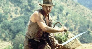 Indiana Jones et le Temple Maudit : Photo Harrison Ford