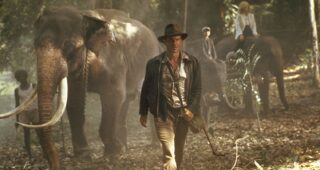 Indiana Jones et le Temple Maudit : Photo Harrison Ford