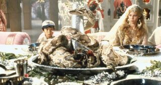 Indiana Jones et le Temple Maudit : Photo Kate Capshaw, Jonathan Ke Quan