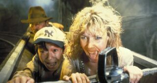 Indiana Jones et le Temple Maudit : Photo Kate Capshaw, Jonathan Ke Quan