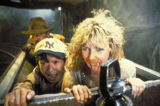Indiana Jones et le Temple Maudit : Photo Kate Capshaw, Jonathan Ke Quan