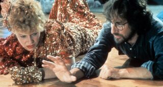 Indiana Jones et le Temple Maudit : Photo Kate Capshaw, Steven Spielberg