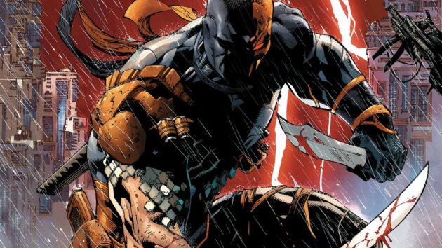 Photo Deathstroke