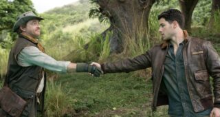 Jumanji : Bienvenue dans la jungle : Photo Nick Jonas