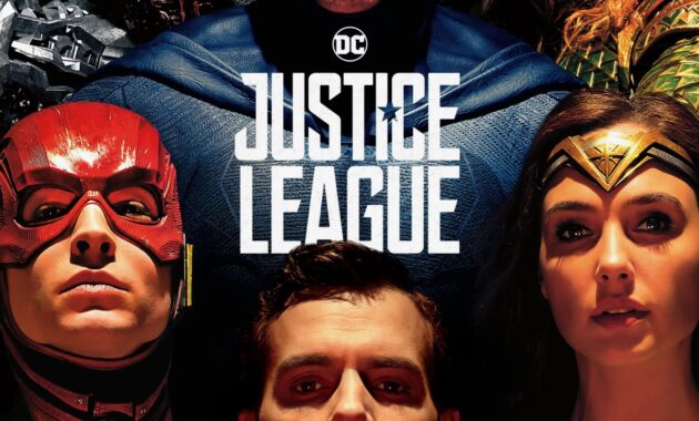 Justice League : Affiche