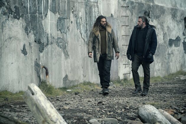 Photo Ben Affleck, Jason Momoa