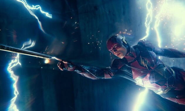 Justice League : Photo Ezra Miller