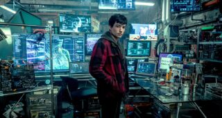 Justice League : Photo Ezra Miller