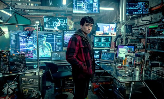 Justice League : Photo Ezra Miller