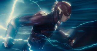 Justice League : Photo Ezra Miller