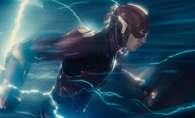 Justice League : Photo Ezra Miller