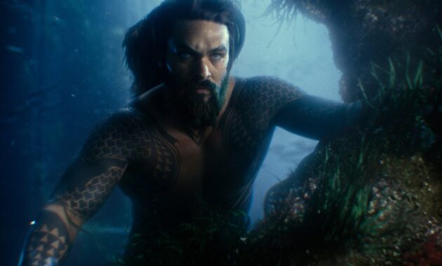 Justice League : Photo Jason Momoa