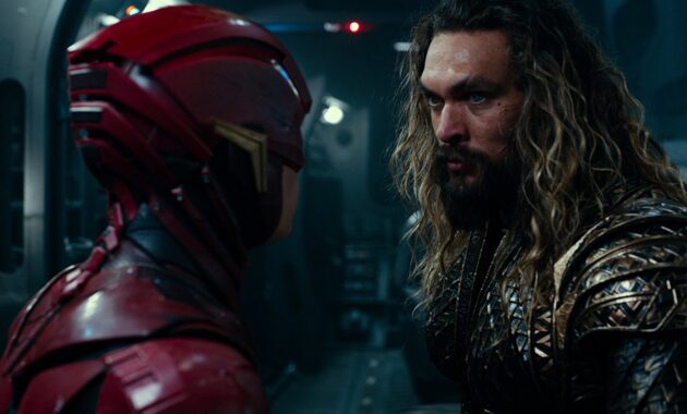 Justice League : Photo Jason Momoa
